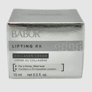 Doctor Babor Lifting Rx Collagen Face Cream Travel Size 0.5 Oz 15mL NIB (Sealed)